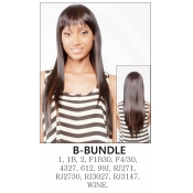 R&B Collection, Synthetic hair half wig, B-BUNDLE